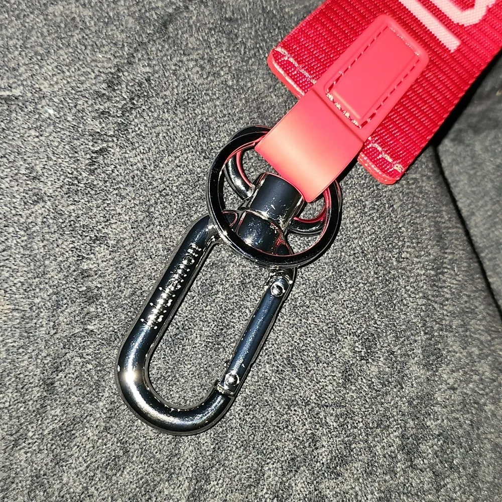 Lululemon Never Lost Keychain. Lulu Red!! Nwots